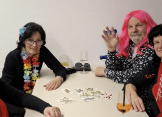 Heringssalat, Musik und gute Laune: Traditionelles Faschingskränzchen der Wertschacher Pensionisten