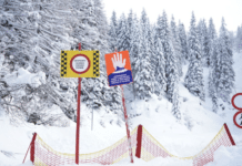 Achtung, große Lawinengefahr: Gefahrenstufe 4 abseits gesicherter Pisten!