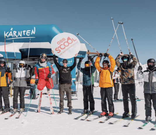 ÖBB S’COOL am Nassfeld: Schulskikurs leistbar und nachhaltig für alle