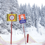 Gefahrenstufe 3: Vorsicht, erhebliche Lawinengefahr in den Bergen!