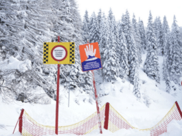 Gefahrenstufe 3: Vorsicht, erhebliche Lawinengefahr in den Bergen!