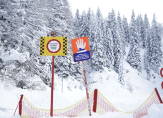 Gefahrenstufe 3: Vorsicht, erhebliche Lawinengefahr in den Bergen!