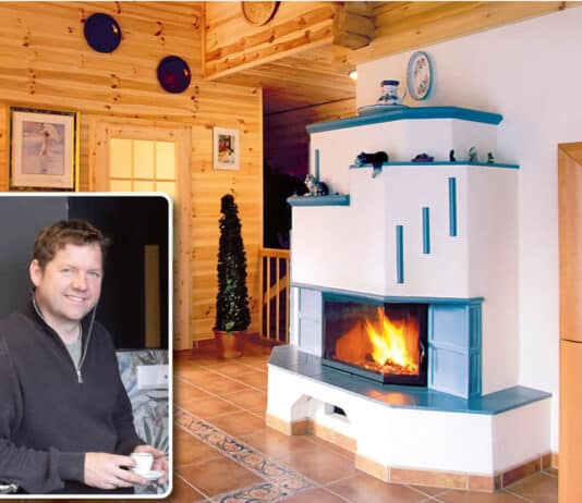 20 Jahre Leidenschaft für Feuer und Fliesen