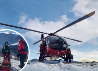 Alpinunfall am Nassfeld: Skitourengeherin (28) per Notarzthubschrauber geborgen
