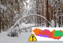 Warnstufe erhöht – Italientief bringt winterliche Bedingungen bis in tiefe Lagen