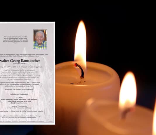 Ein Leben für die Land- und Gastwirtschaft: Seniorchef Walter Ramsbacher (85) verstorben