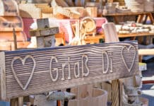 Traditioneller Josefimarkt in Nötsch