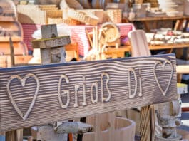 Traditioneller Josefimarkt in Nötsch