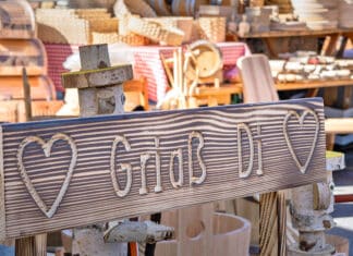 Traditioneller Josefimarkt in Nötsch