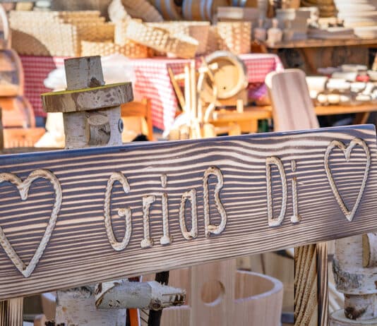 Traditioneller Josefimarkt in Nötsch