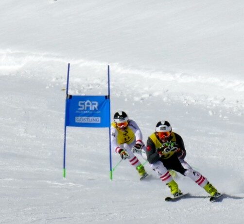 „Schlag den Blinden!“ – Ein besonderes Skierlebnis am Weißensee