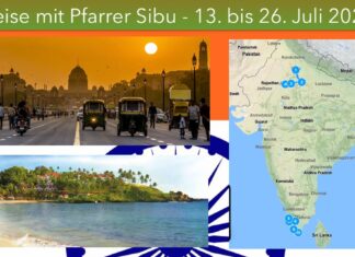 Willkommen in Indien – Namaste!