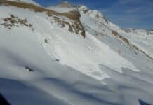 Lawinenabgang in der Ankogelgruppe: Vier Skitourengeher verschüttet – unverletzt geborgen