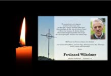 Das Lesachtal trauert um Ferdinand Wilhelmer