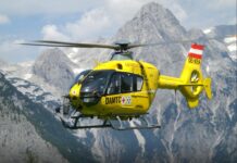 Schwerer Skiunfall auf der Trögelabfahrt im Skigebiet Nassfeld