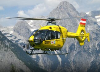 Schwerer Skiunfall auf der Trögelabfahrt im Skigebiet Nassfeld