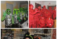 Das war der Maskenball beim „Theo“ in Micheldorf