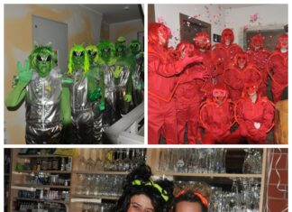 Das war der Maskenball beim „Theo“ in Micheldorf