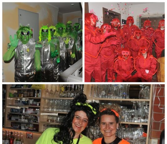 Das war der Maskenball beim „Theo“ in Micheldorf