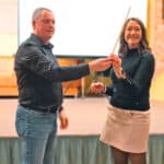 Taktstockübergabe beim MV Reißkofel-Reisach