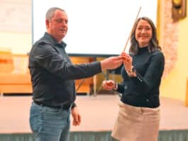 Taktstockübergabe beim MV Reißkofel-Reisach