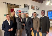 Viktor Erdesz einstimmig zum Landesobmann der Freiheitlichen Jugend Kärnten gewählt