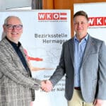 Neuer Bezirksstellenleiter in der Wulfeniastadt