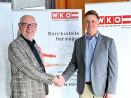 Neuer Bezirksstellenleiter in der Wulfeniastadt