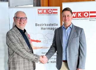 Neuer Bezirksstellenleiter in der Wulfeniastadt