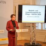 Entwicklungsplan für Pflege in Kärnten bis 2035 vorgelegt