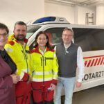 Neue, einheitliche Uniformen für Kärntens Notärztinnen und Notärzte