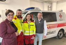 Neue, einheitliche Uniformen für Kärntens Notärztinnen und Notärzte