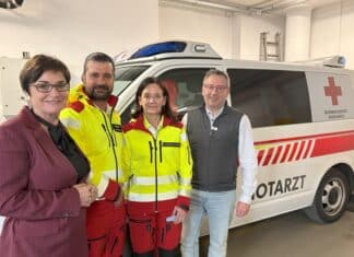 Neue einheitliche Uniformen für Kärntens Notärztinnen und Notärzte