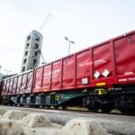 Koralmbahn: Über eine Million Tonnen Güter in 100 Tagen transportiert