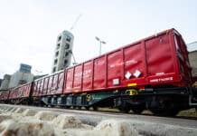 Koralmbahn: Über eine Million Tonnen Güter in 100 Tagen transportiert