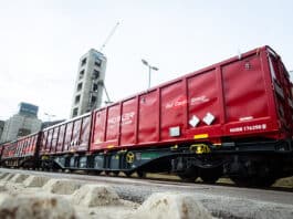 Koralmbahn: Über eine Million Tonnen Güter in 100 Tagen transportiert