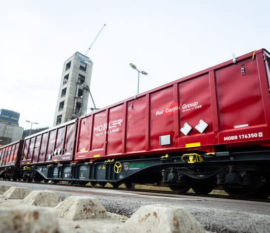 Koralmbahn: Über eine Million Tonnen Güter in 100 Tagen transportiert