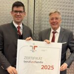 Familie und Beruf im Einklang: Land Kärnten erneut als familienfreundlicher Arbeitgeber zertifiziert
