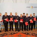 Kärntner Ehrenkreuze und Berufstitel verliehen: Lebensretter und Vorbilder geehrt