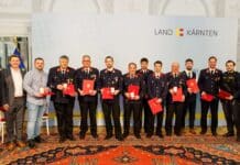 Kärntner Ehrenkreuze und Berufstitel verliehen: Lebensretter und Vorbilder geehrt