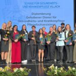 Feierliche Verleihung: 30 Absolventinnen und Absolventen verstärken die Pflege in Kärnten