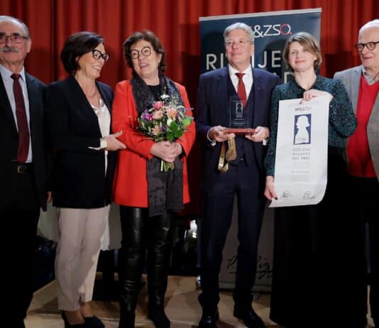 Vinzenz-Rizzi-Preis an Landeshauptmann Peter Kaiser verliehen