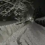 Italientief brachte extreme Schneemengen