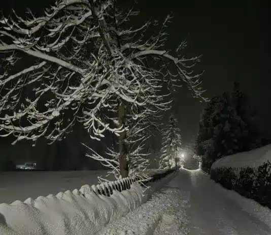 Italientief brachte extreme Schneemengen