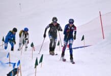 Skibergsteigen: Hiemer und Verbnjak kämpfen bei Olympia-Generalprobe um Podestplatz