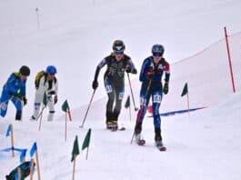 Skibergsteigen: Hiemer und Verbnjak kämpfen bei Olympia-Generalprobe um Podestplatz