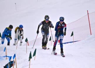 Skibergsteigen: Hiemer und Verbnjak kämpfen bei Olympia-Generalprobe um Podestplatz