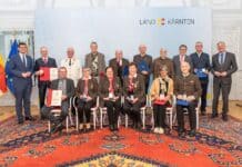 Ehrenamt in Kärnten gewürdigt: Arno Kronhofer und weitere Persönlichkeiten mit Kärntner Lorbeer ausgezeichnet