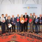 Ehrenzeichen im Sinne der Sicherheit und Bildung verliehen