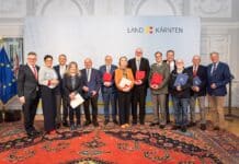 Ehrenzeichen im Sinne der Sicherheit und Bildung verliehen